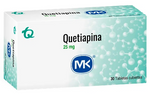 QUETIAPINA MK (TQ) 25 MG X 30 TAB
