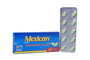 MEXICAN (LABQ) MELOXICAM 15 MG X 10 TAB