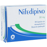 NIFEDIPINO (EXPO) 30 MG X 30 CAP