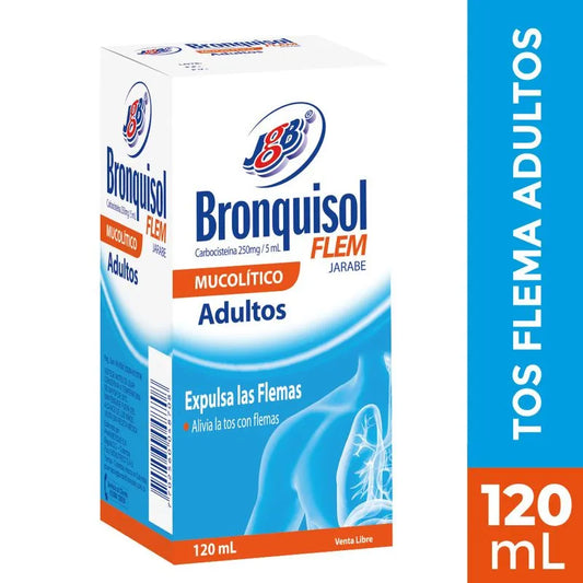 BRONQUISOL JBE (JGB) ADULTOS X 120 ML