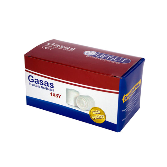 GASA ESTERIL (BEGUT) 1 x 5 YD X UNIDAD