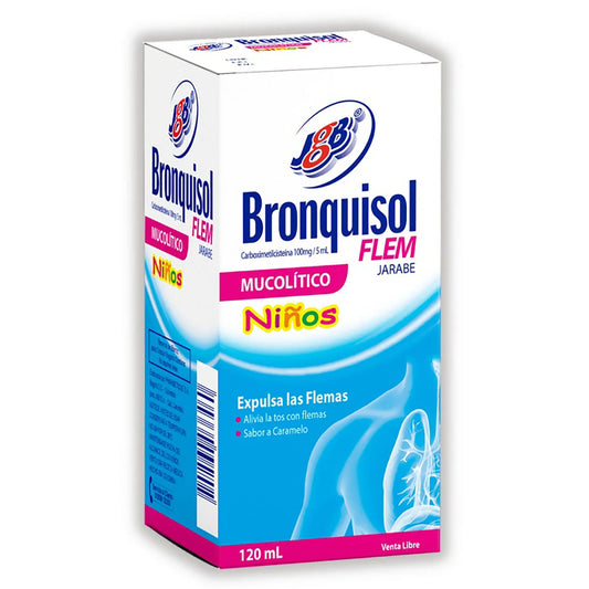 BRONQUISOL JBE (JGB) NIÑOS X 120 ML