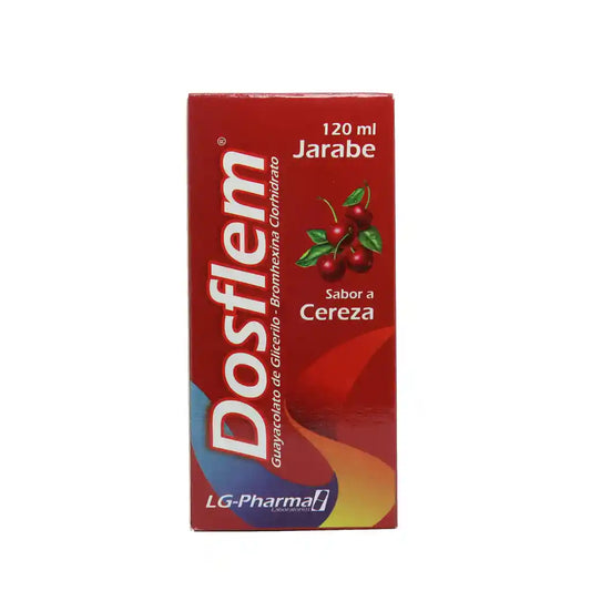 DOSFLEM (LGP) GUAYA+BROME ADULTOS SUS X 120 ML