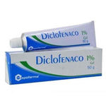 DICLOFENACO (EXPO) GEL 1 % X 50 G