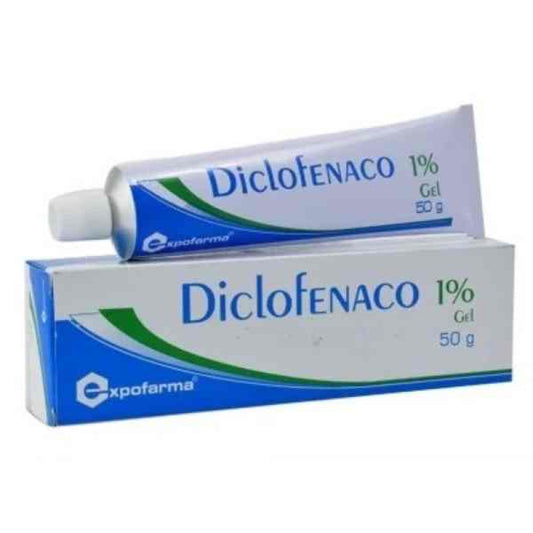 DICLOFENACO (EXPO) GEL 1 % X 50 G