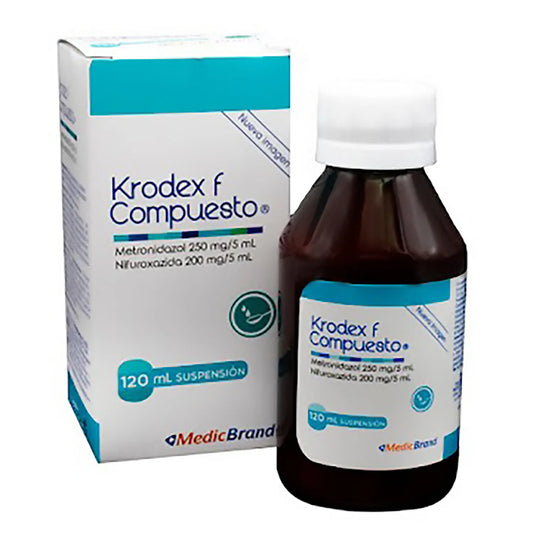 KRODEX F (BRAND) COMPUESTO METRO+ NIFUR X 120 ML