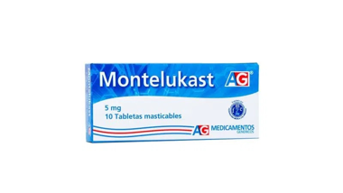 MONTELUKAST (A.G) 5 MG X 10 TAB MASTICABLES