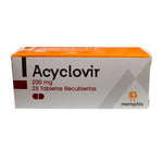 ACICLOVIR (MEM) 200 MG X 25 TAB