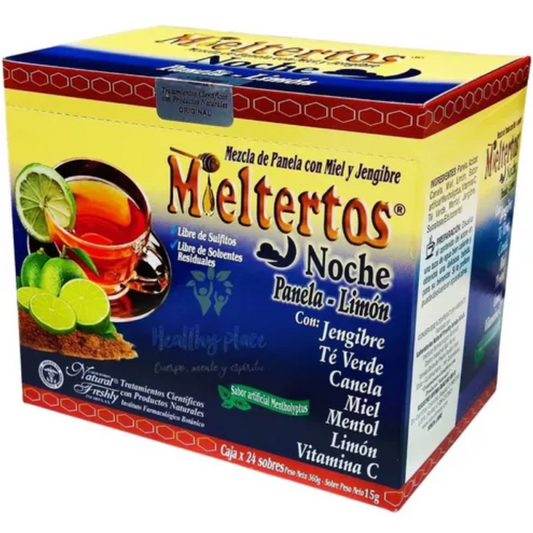 MIELTERTOS (FRESHLY) NOCHE CAJA X 24 SOBRES