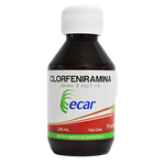 CLORFENIRAMINA (ECAR) SUS X 120 ML