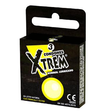 PRESERVATIVOS (BCN) X TREM NORMAL X 3 UND