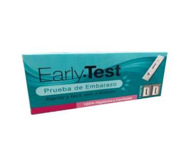 PRUEBA DE EMBARAZO EARLY-TEST CASETTE (INTERBEL)