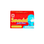 SEVEDOL (ROJO) (LAFRAN)  EXTRAFUERTE  X 24 TAB