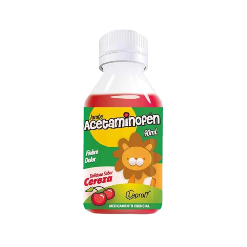ACETAMINOFEN (LPFF) JBE X 90 ML