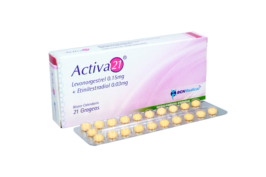 ACTIVA 21 (BCN) X 21 GRAGEAS (REGULADO)