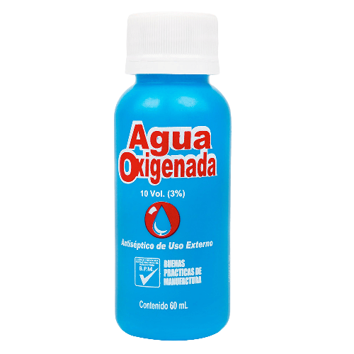 AGUA OXIGENADA (COAS) X 120 ML