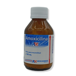AMOXICILINA (A.G) 250 MG SUS X 100 ML