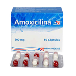 AMOXICILINA (A.G) 500 MG X 50 CAP
