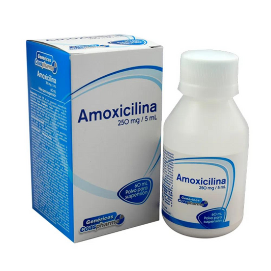 AMOXICILINA (COAS) 250 MG SUS X 60 ML