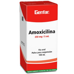 AMOXICILINA (GF) 250MG / 5ML SUS X 100ML
