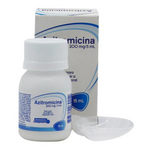 AZITROMICINA (COAS) SUSP 200 MG/5ML X 15 ML