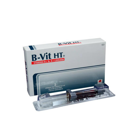 B VIT HT (PROCAPS) X 3 JERINGAS PRELLENAS