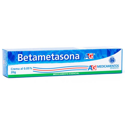 BETAMETASONA (A.G) CREMA 0,05 X 20 GR