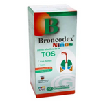 BRONCODEX NIÑOS (GRUIN) SABOR UVA X 120ML