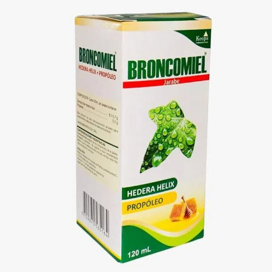 BRONCOMIEL (KEOPS) HEDERA+PROPO X 120 ML