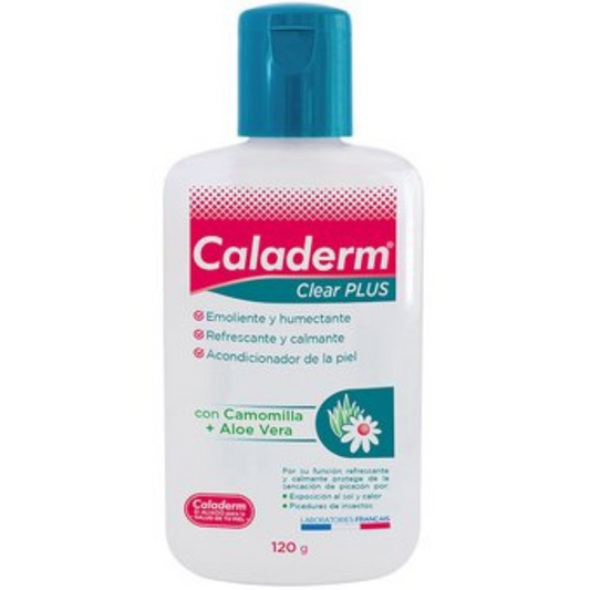 CALADERM (GERCO) CLEAR PLUS GEL X 120 ML