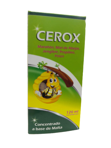 CEROX NIÑOS (DRA) JBE X 120 ML