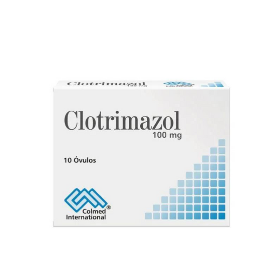 CLOTRIMAZOL (COLMED) 100 MG X 10 OVULOS