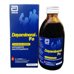 DAYAMINERAL E (ABBOTT) COMPLEJO B, HIERRO  X 240 ML