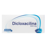 DICLOXACILINA (COAS) 500 MG X 50 CAP