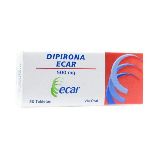 DIPIRONA (ECAR) 500 MG X 50 TAB