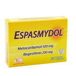 ESPASMYDOL (LABQ) METOC + IBUPROF X 20 TAB