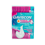 GAVISCON (RECK) D/ACCION MENTA 10 ML X 12 SACHETS