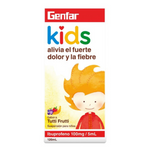 IBUPROFENO (GF) 100MG KIDS SUS X 120 ML