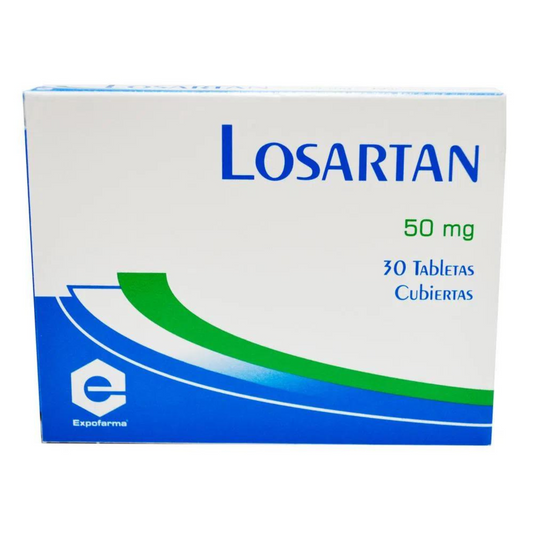 LOSARTAN (EXPO) 50 MG X 30 TAB REC.