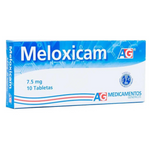 MELOXICAM (A.G) 7.5 MG X10 TAB