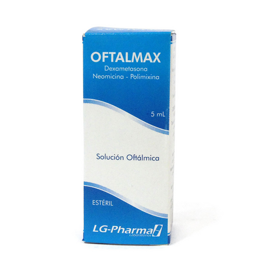 OFTALMAX (LGP) SOL OFT X 5 ML DEXAM-NEOM-POLIOM