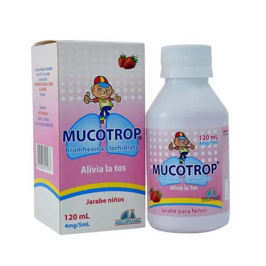 MUCOTROP (ANGLO) JBE NIÑOS X 120 ML