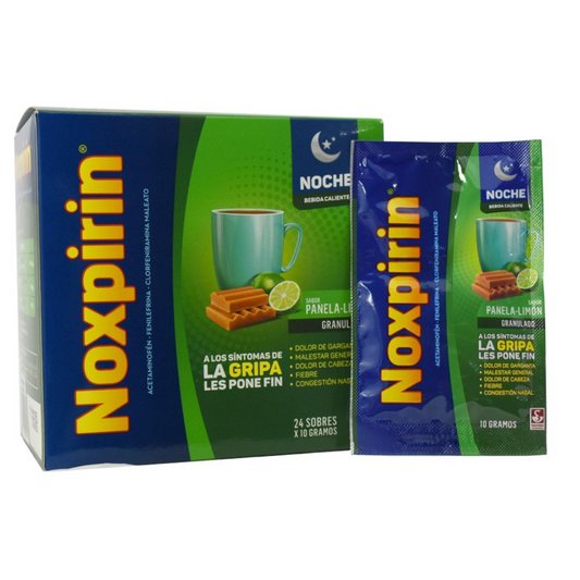 NOXPIRIN (SIEG) NOCHE X 24 SOBRES