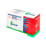 METRONIDAZOL (ECAR) 500 MG X 100 TAB