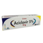 ACICLOVIR (ANGLO) CREMA 5% X 15 GR