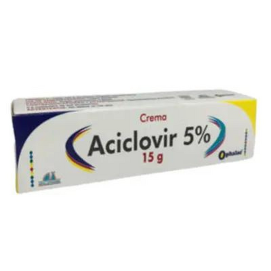 ACICLOVIR (ANGLO) CREMA 5% X 15 GR