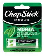 CHAP STICK MENTA (PFIZER) PROTECTOR LABIAL