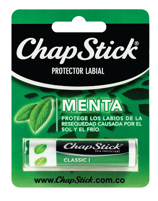 CHAP STICK MENTA (PFIZER) PROTECTOR LABIAL