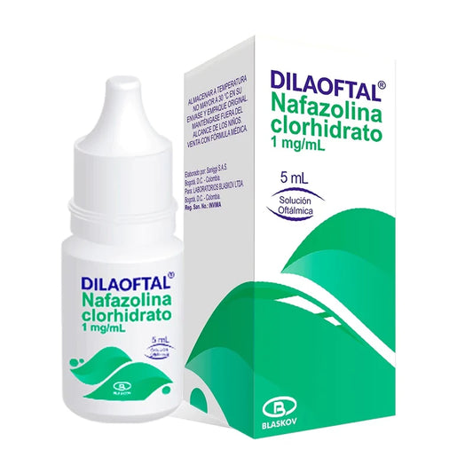 DILAOFTAL (BLASKOV) NAFAZOLINA 1MG/ML GTAS OFT X 5ML