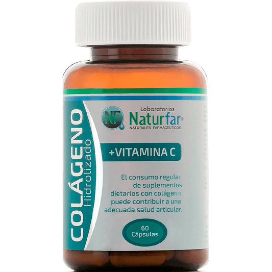 COLÁGENO HIDROLIZADO (NATURFAR) X 60 CAP